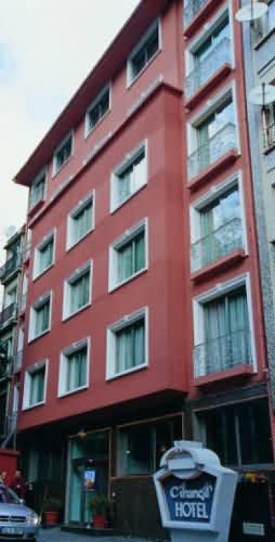Cihangir Bosphorus Istanboel