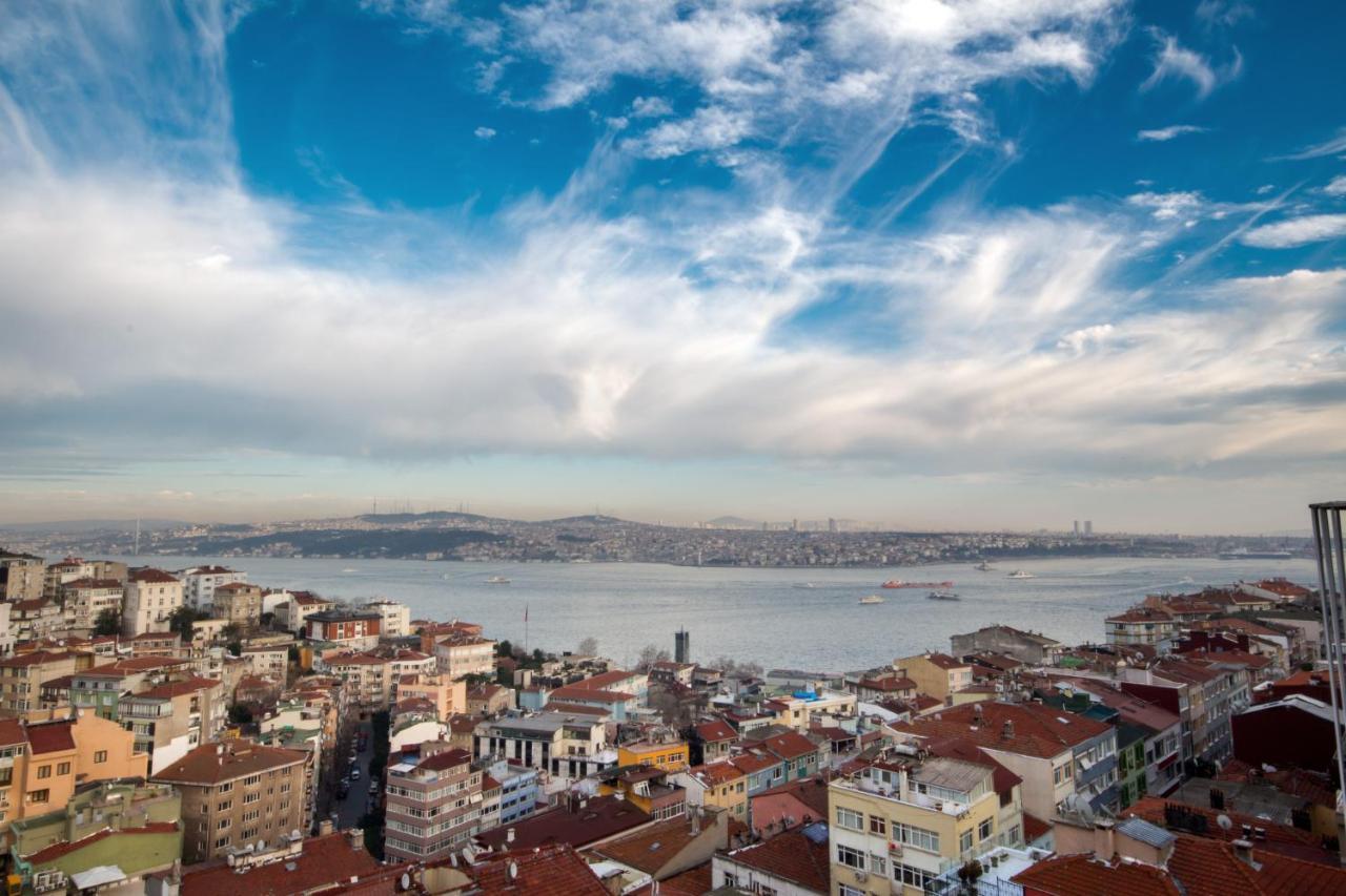 Cihangir Bosphorus Istanboel