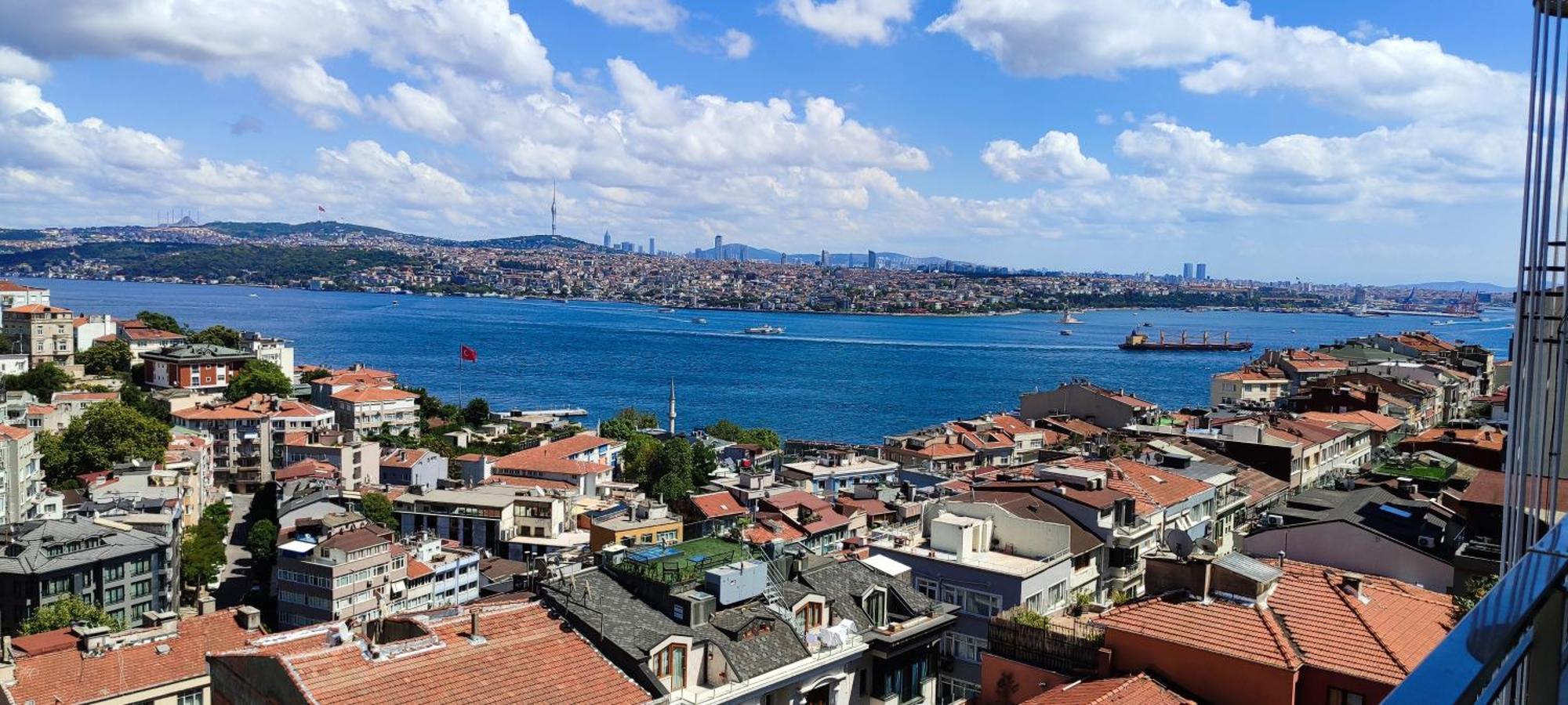 Cihangir Bosphorus 4* Istanboel