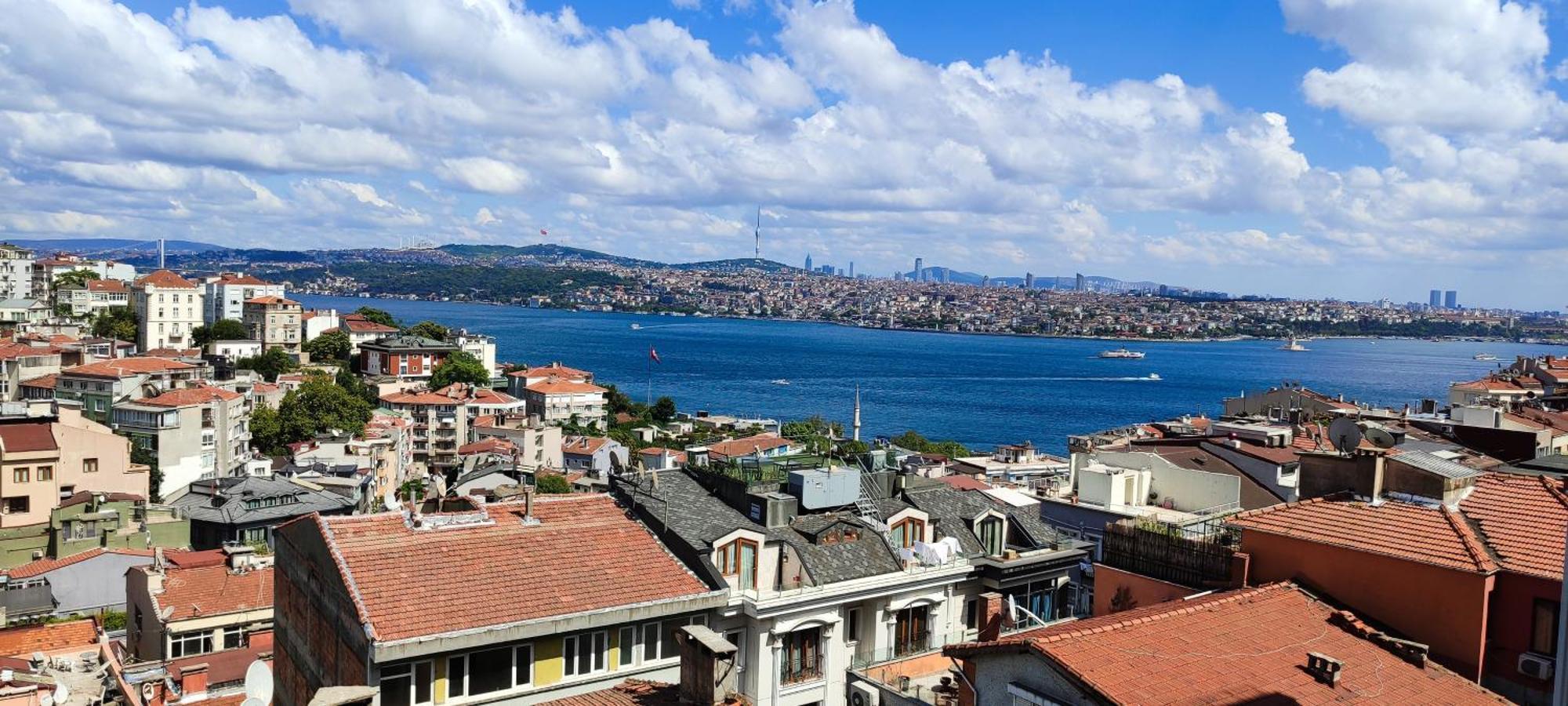 Hotel Cihangir Bosphorus Istanboel